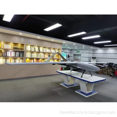 Max 600km 12h Endurance 50kg Task Payload Hybrid Vtol Fixed Wing Drone